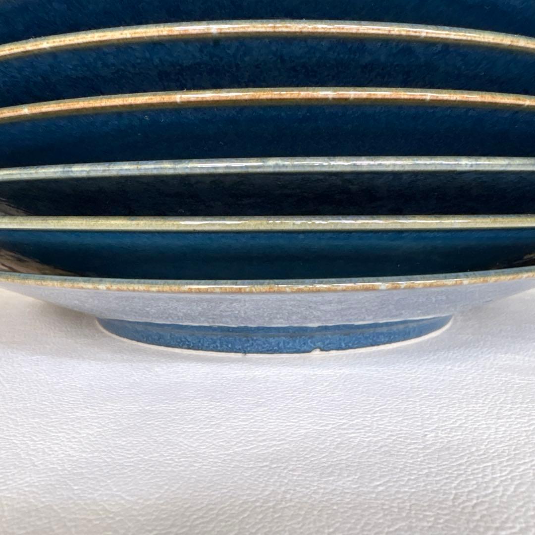 カネスズ カリタ27cm プレート 紗藍〈6枚〉