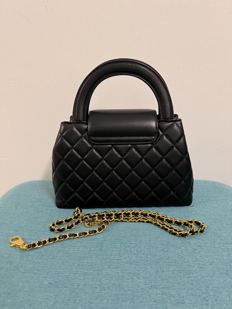 超美品ノベルティ　ハンドバッグ　ブラック　バッグ