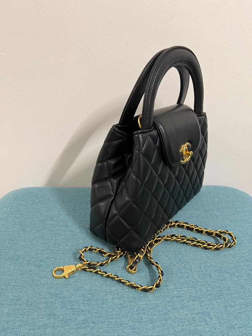 超美品ノベルティ　ハンドバッグ　ブラック　バッグ