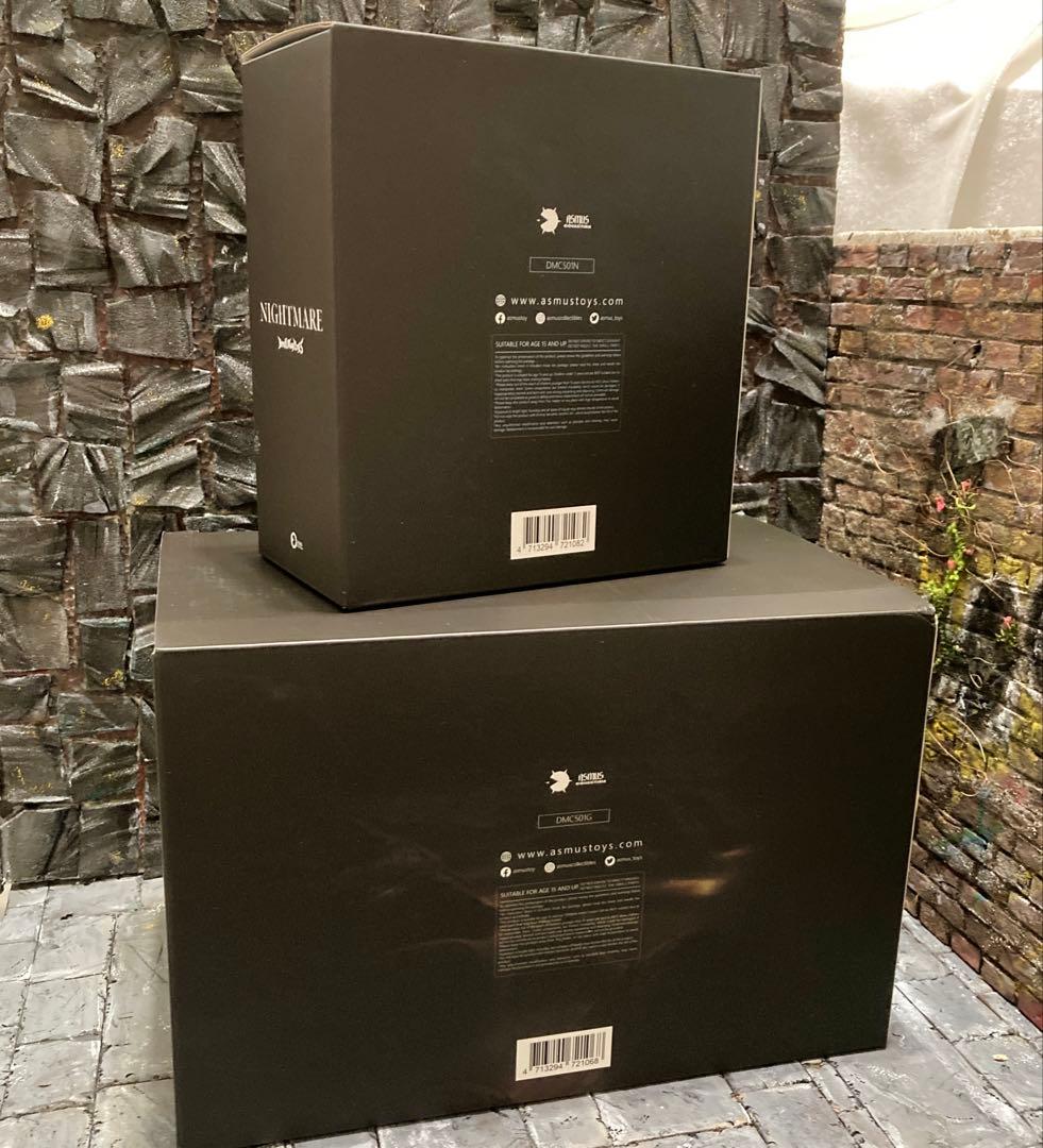 AsmusToys デビルメイクライ 5 グリフォン ナイトメア 2点セット V