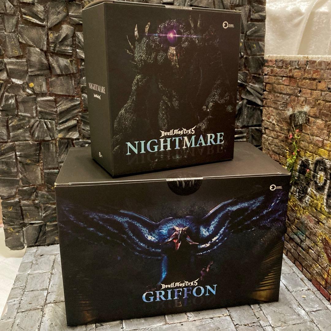AsmusToys デビルメイクライ 5 グリフォン ナイトメア 2点セット V