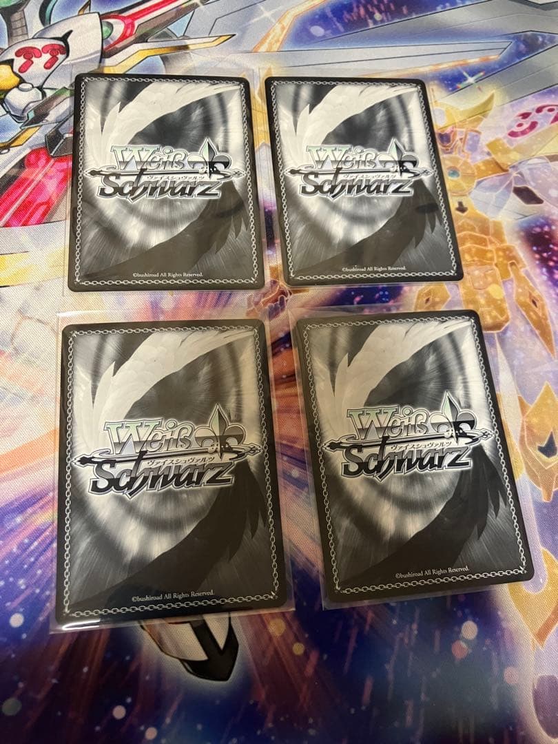 ヴァイスシュヴァルツ　妖艶な誘い　狂三　SR