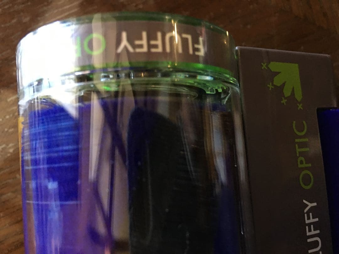 スティッククリーナー ヘッド 青と黄色のストライプ