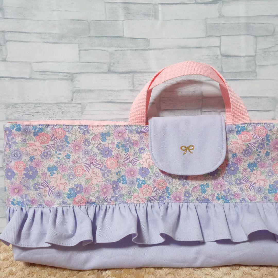 オーダー受付ページ　レッスンバッグ　入園入学　オーダー　巾着　入学グッズ　セット