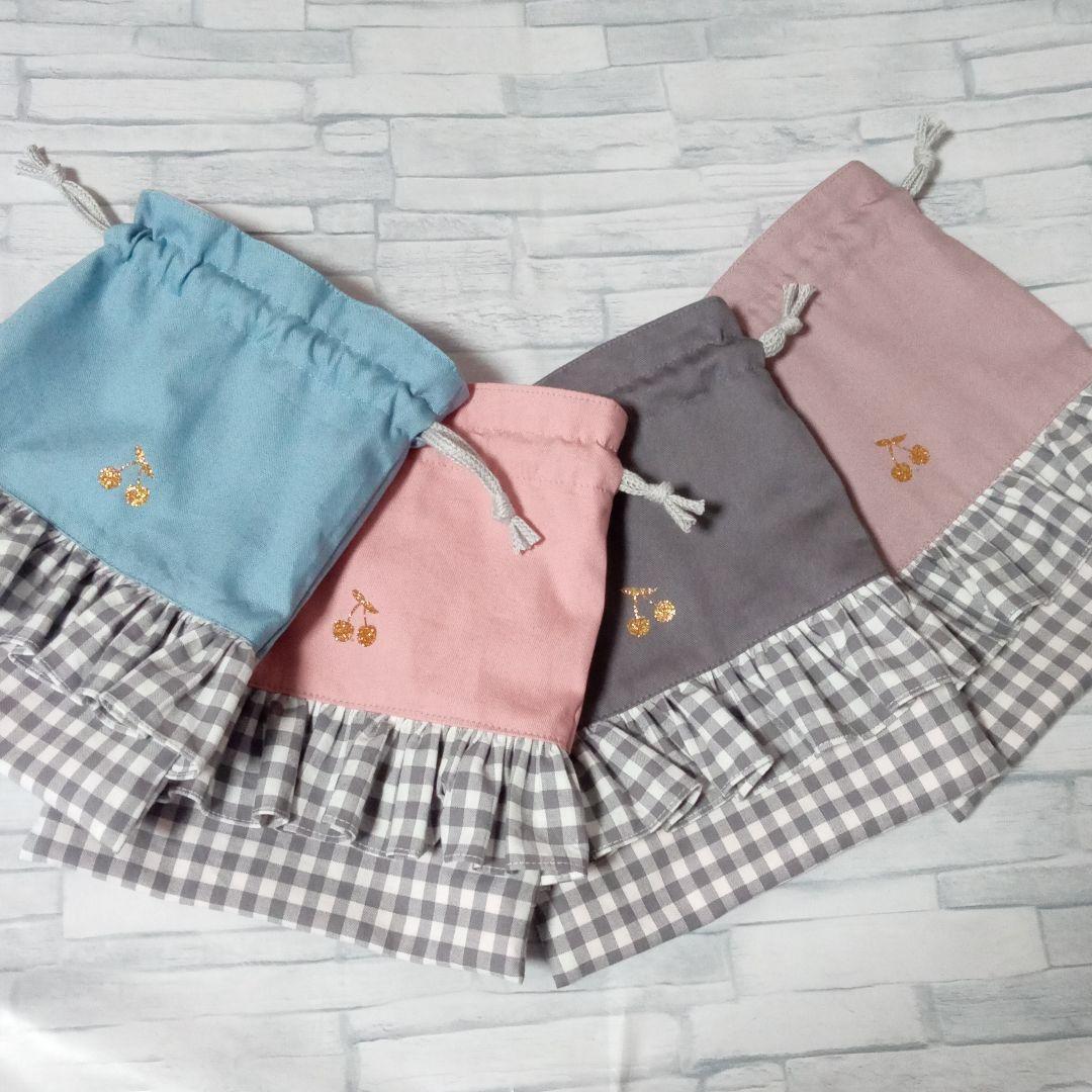 オーダー受付ページ　レッスンバッグ　入園入学　オーダー　巾着　入学グッズ　セット