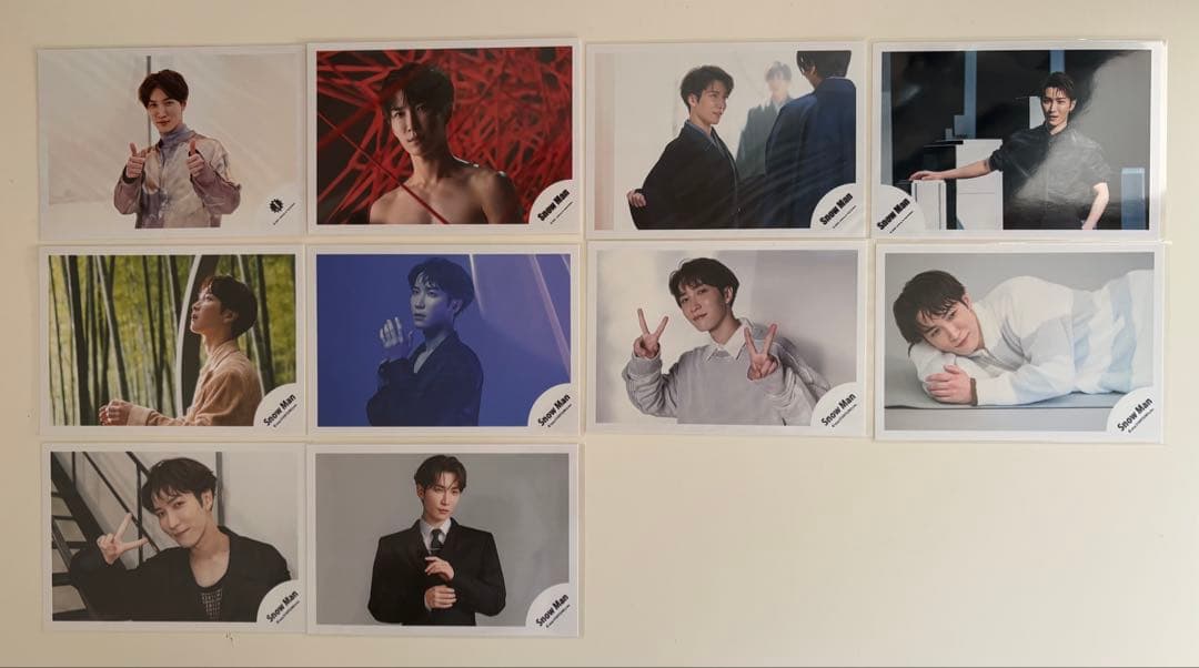 Man 渡辺翔太 公式写真