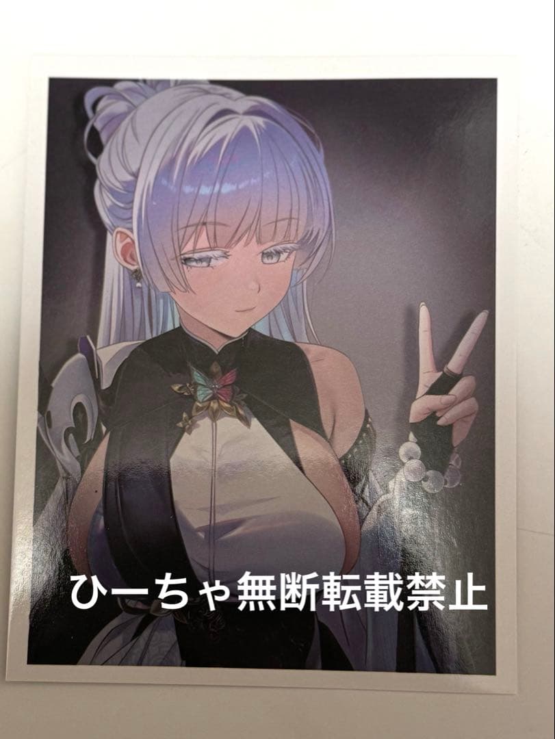 【美品】NIKKE x ZONe アクスタ　コミケ　c107 ナユタ　まとめ売り