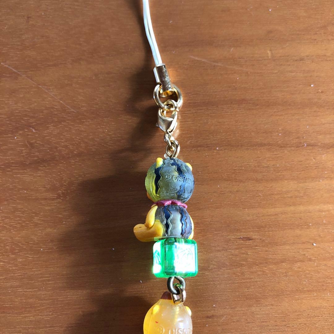 根付け　くまのプーさん（フルーツ着ぐるみ、アニマル着ぐるみ）【４個セット】