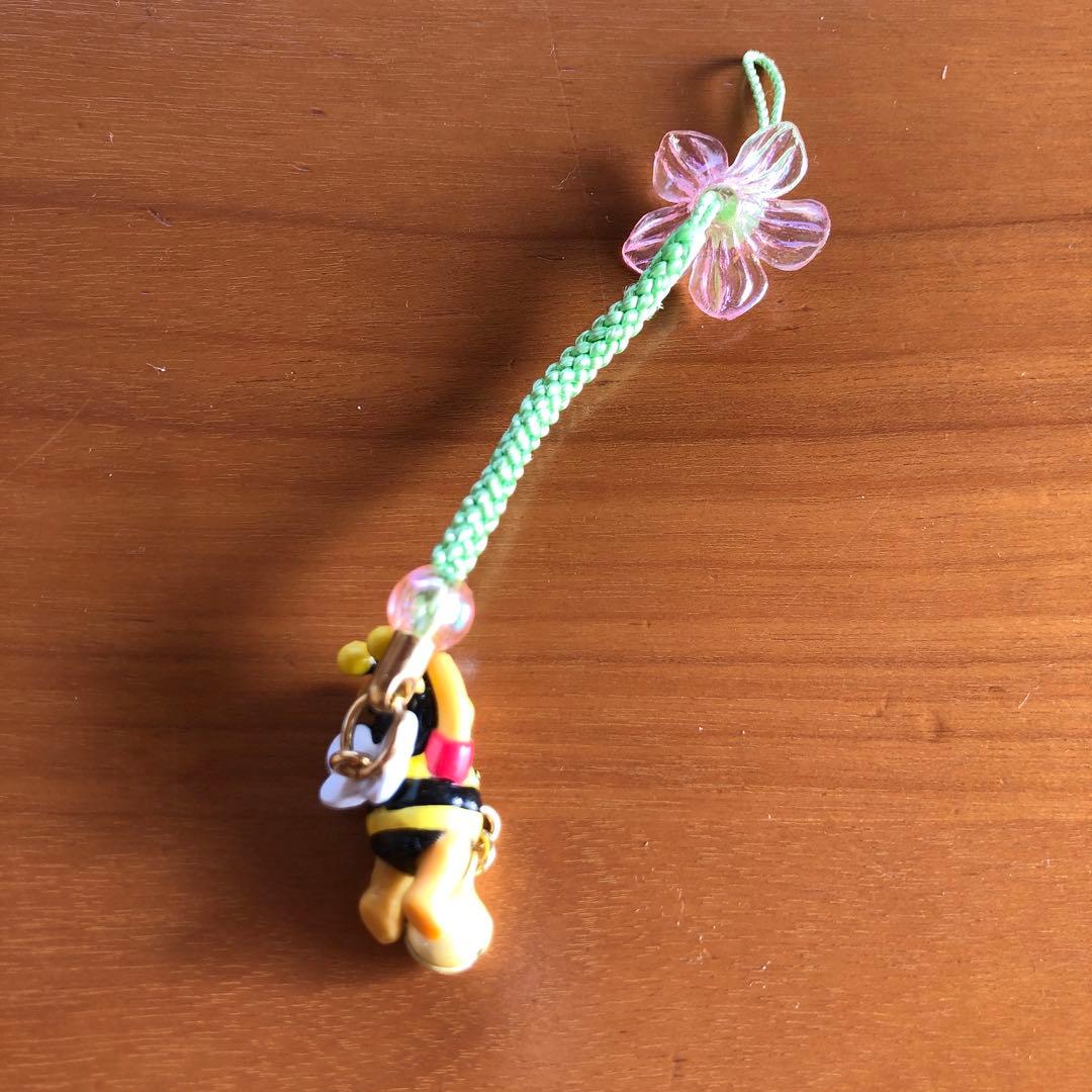 根付け　くまのプーさん（フルーツ着ぐるみ、アニマル着ぐるみ）【４個セット】