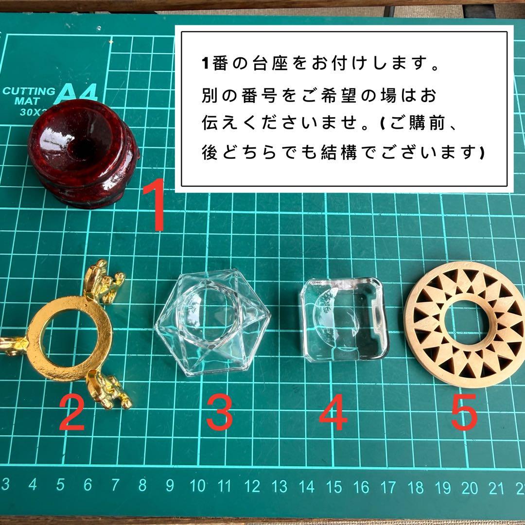 高品質　ピンクアゼツライト　スフィア　虹入り　透明感　台座付き　ピンククォーツ②