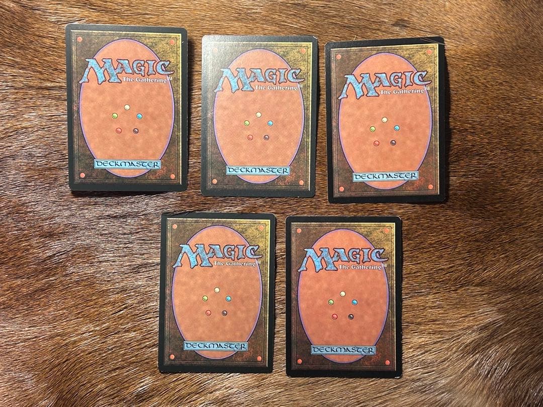 MTG 大メダル各種 英語 TMP 初版