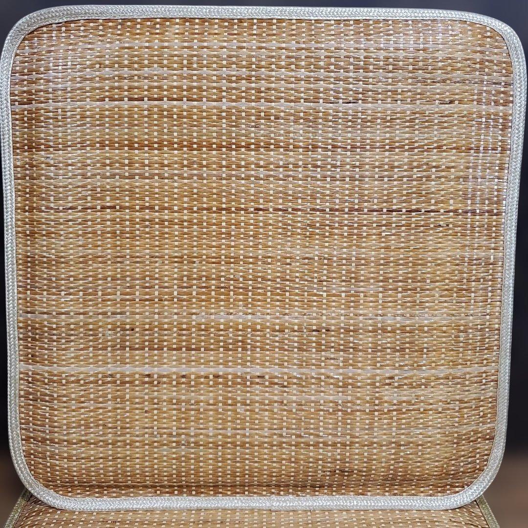 ラタン　座布団　5枚セット　籐家具　③