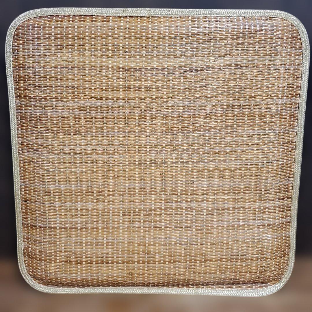 ラタン　座布団　5枚セット　籐家具　③