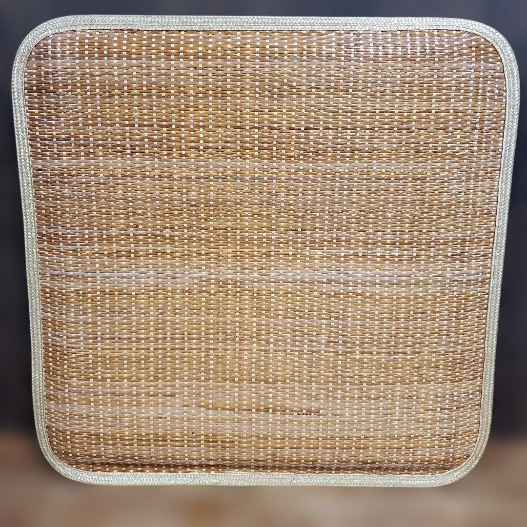 ラタン　座布団　5枚セット　籐家具　③