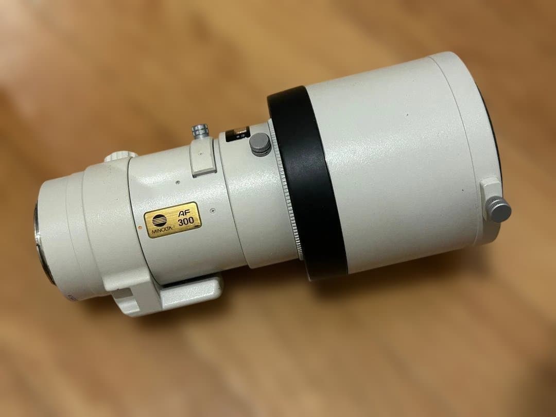 ミノルタ AF APO TELE 300mm F4 Sony ジャンク