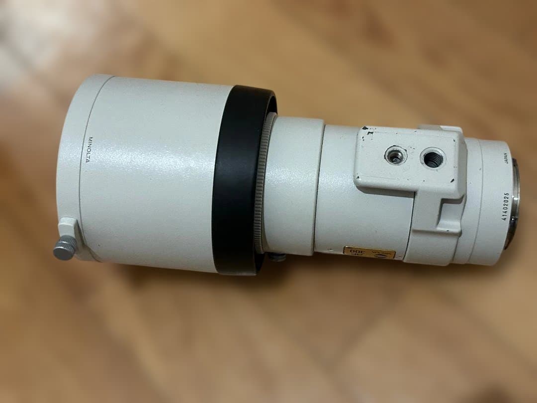 ミノルタ AF APO TELE 300mm F4 Sony ジャンク