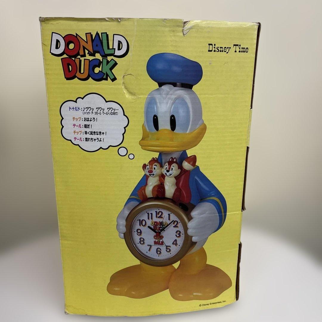 ドナルドダック　目覚まし時計