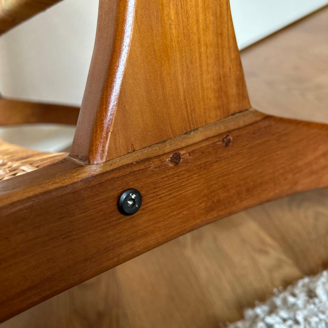 ZARA  1人掛けラタンチェア