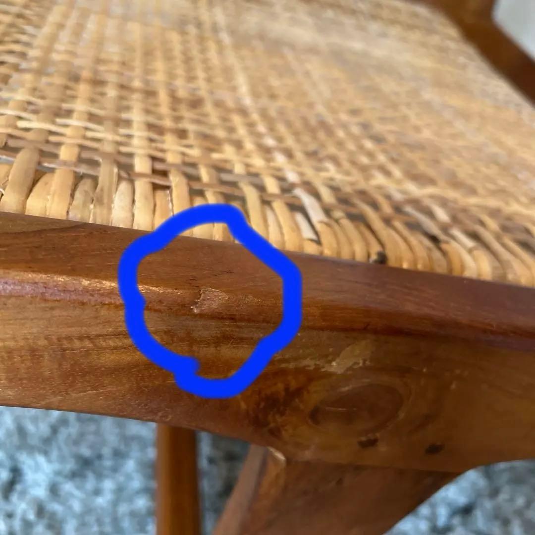 ZARA  1人掛けラタンチェア