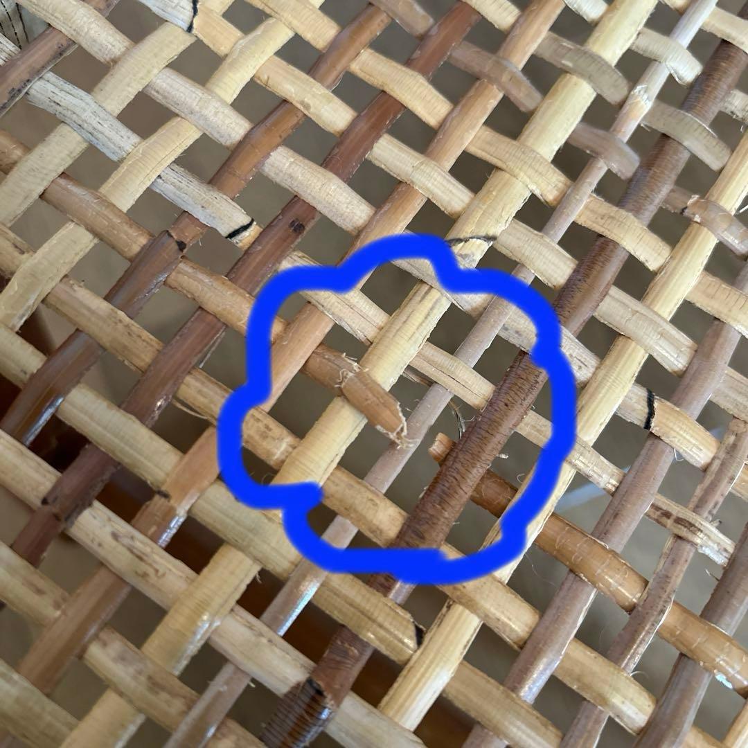 ZARA  1人掛けラタンチェア