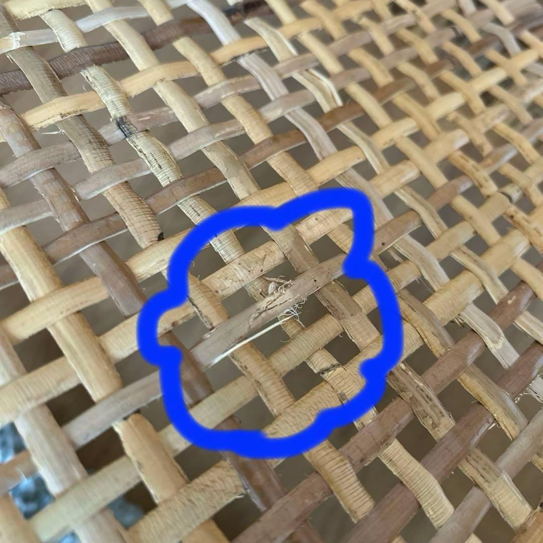 ZARA  1人掛けラタンチェア