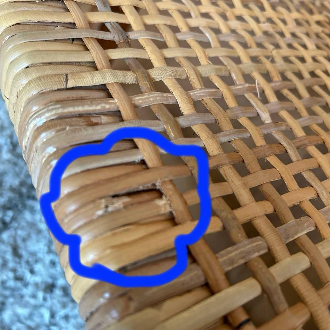 ZARA  1人掛けラタンチェア