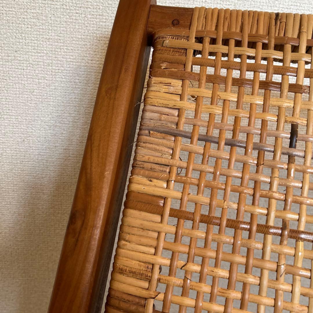 ZARA  1人掛けラタンチェア