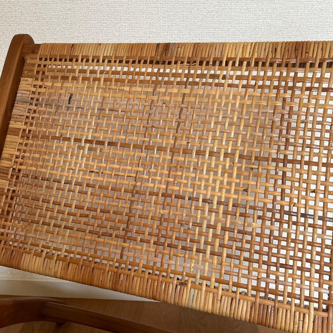 ZARA  1人掛けラタンチェア