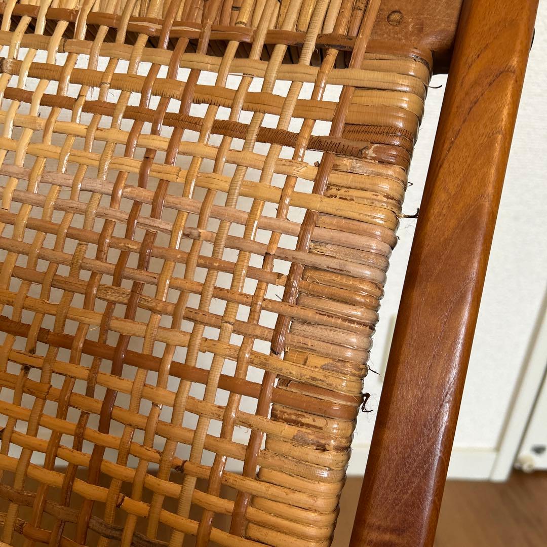 ZARA  1人掛けラタンチェア