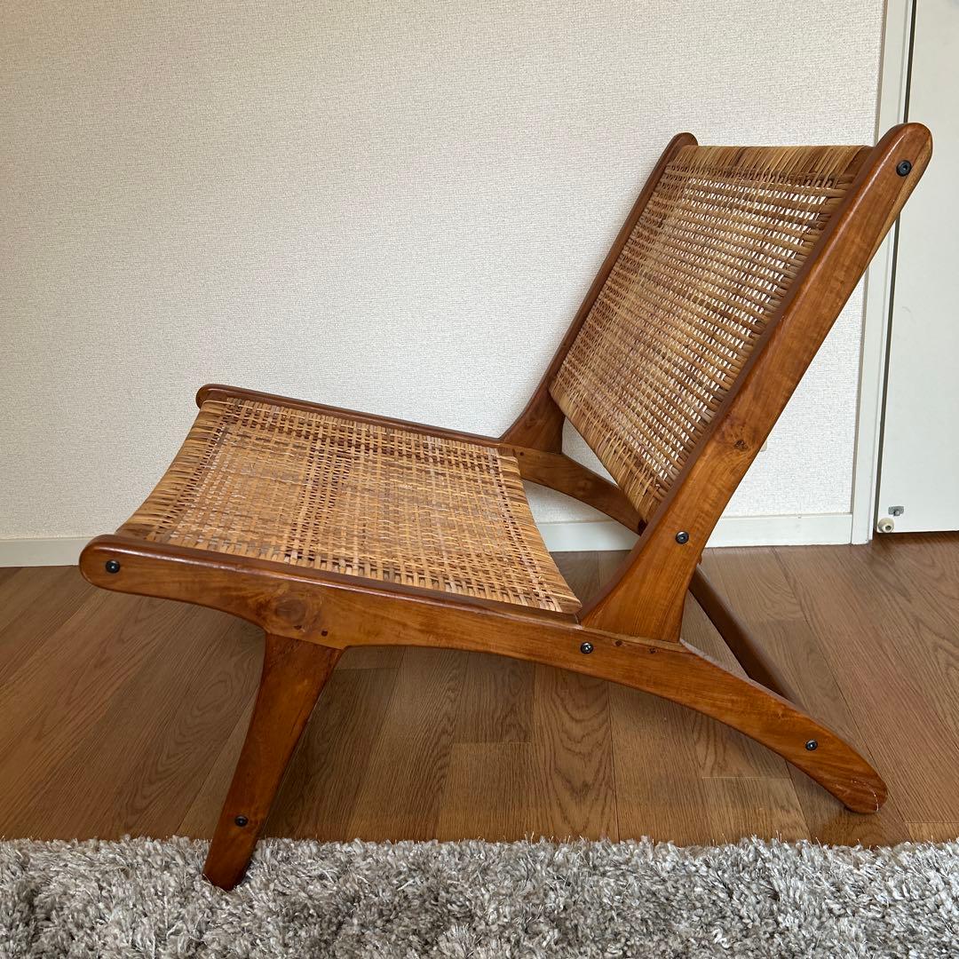 ZARA  1人掛けラタンチェア