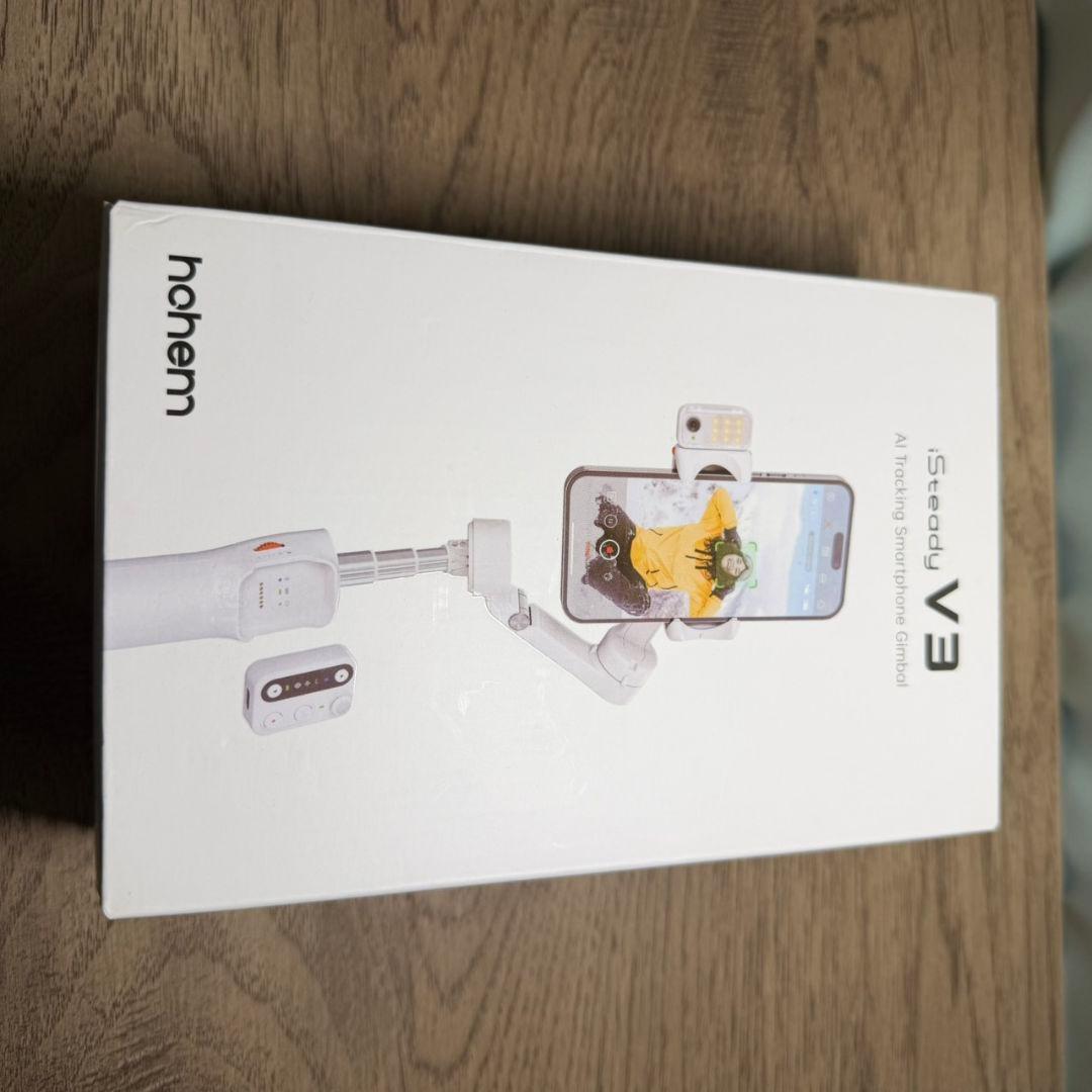hohem iSteady V3 AI トラッキングジンバル