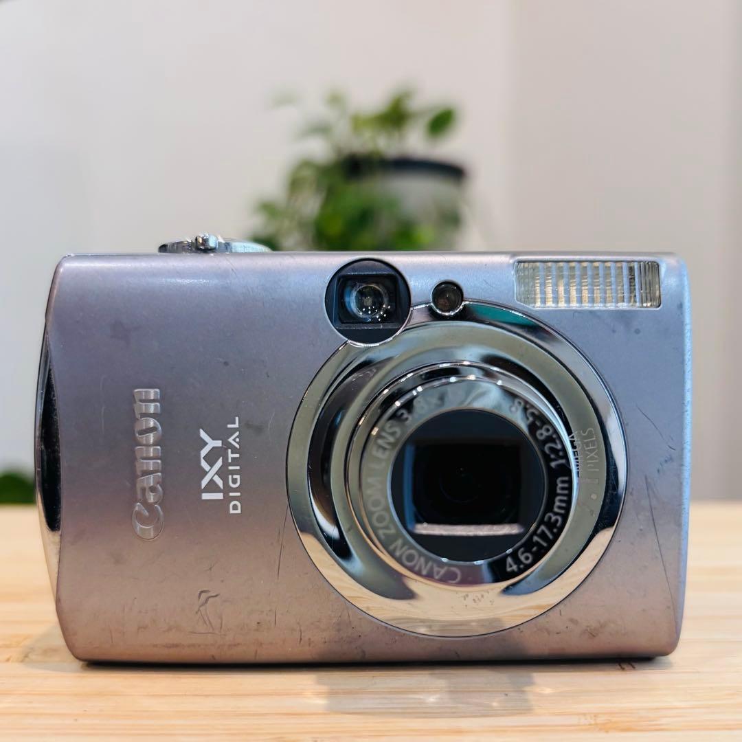 Canon キヤノン IXY DIGITAL 900 IS デジタルカメラ