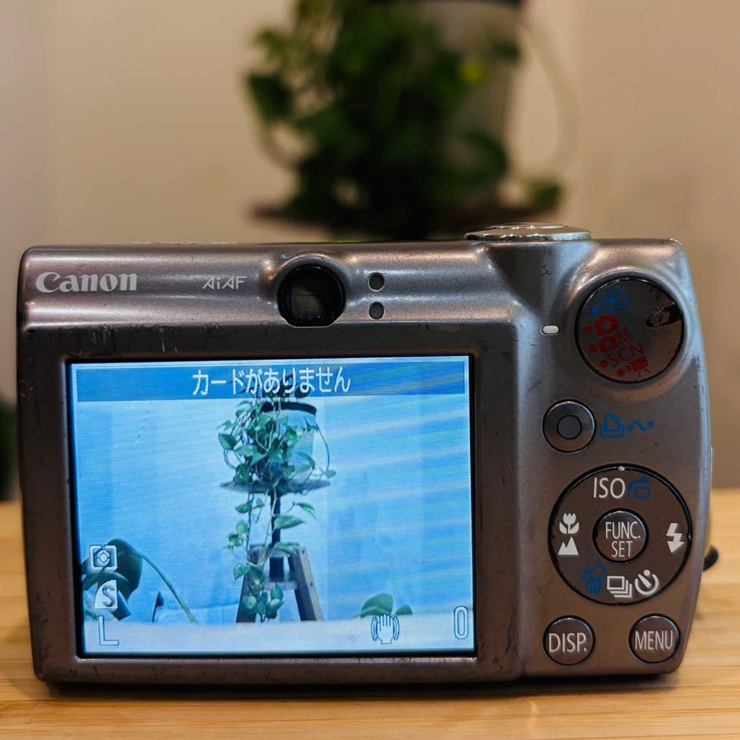 Canon キヤノン IXY DIGITAL 900 IS デジタルカメラ