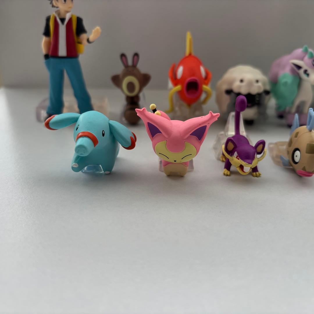 ポケモンスケールワールド レッド コイキング 13点セット まとめ売り