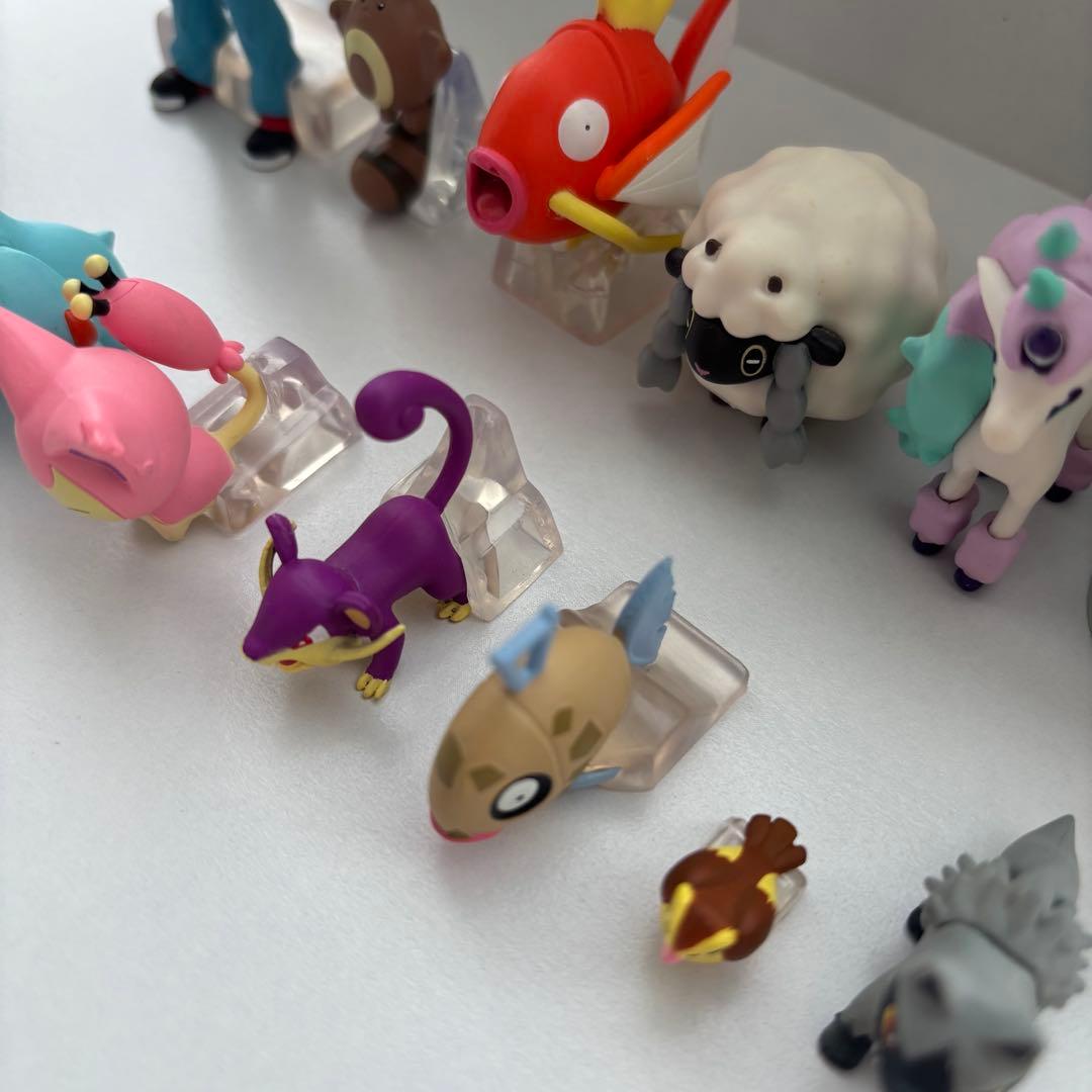 ポケモンスケールワールド レッド コイキング 13点セット まとめ売り