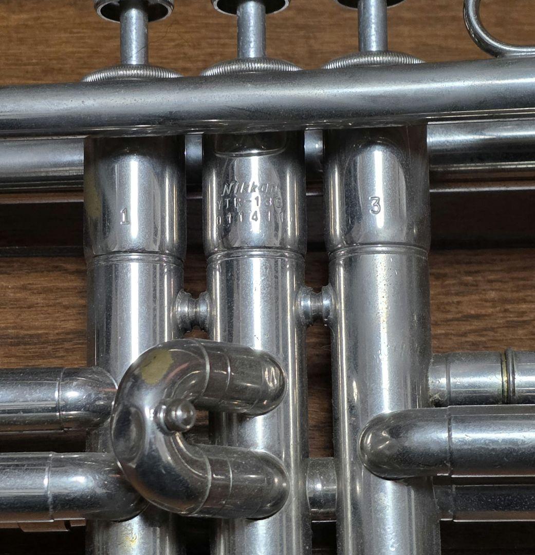 NIKKAN YTR-136 トランペット　オブジェ