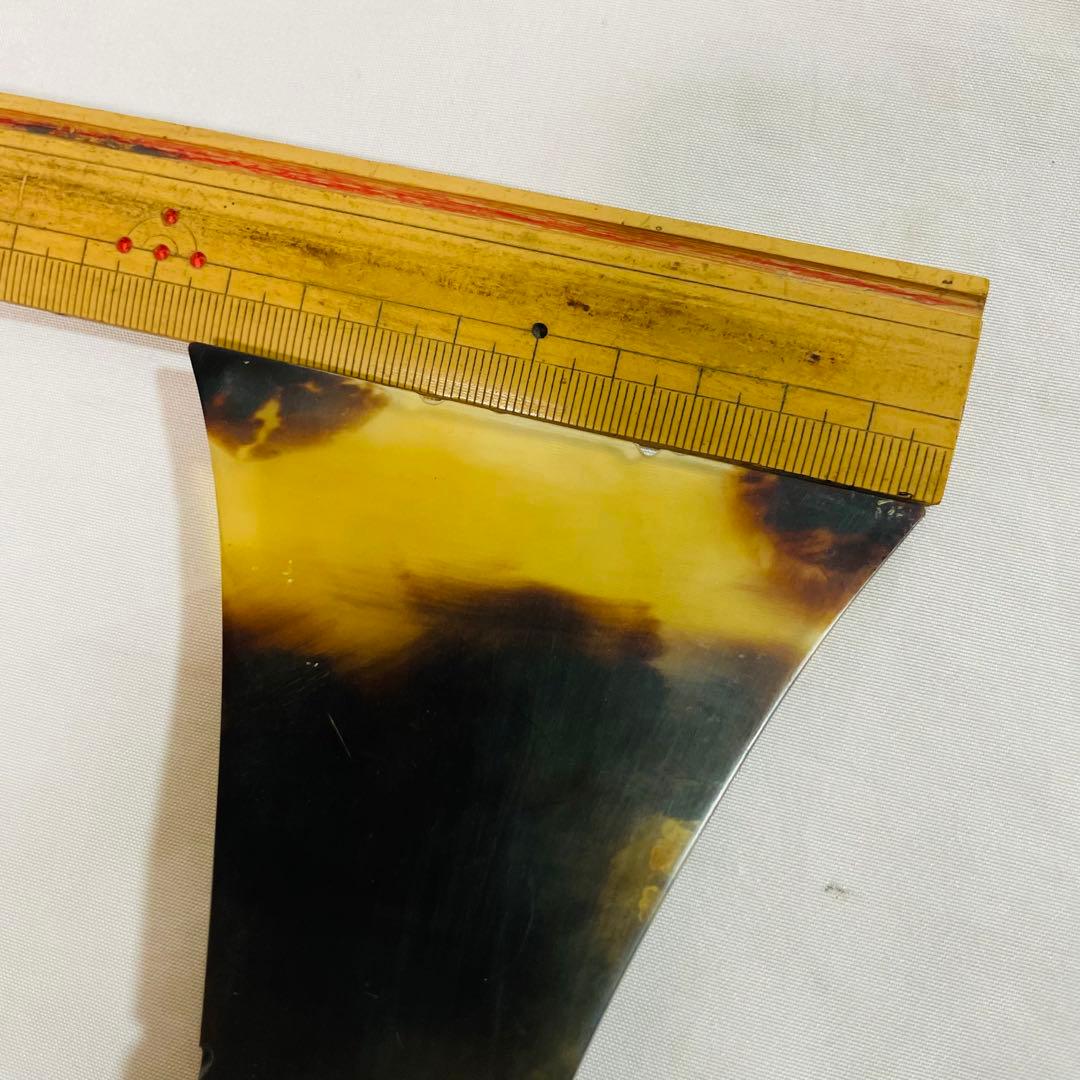 三味線　バチ　鼈甲