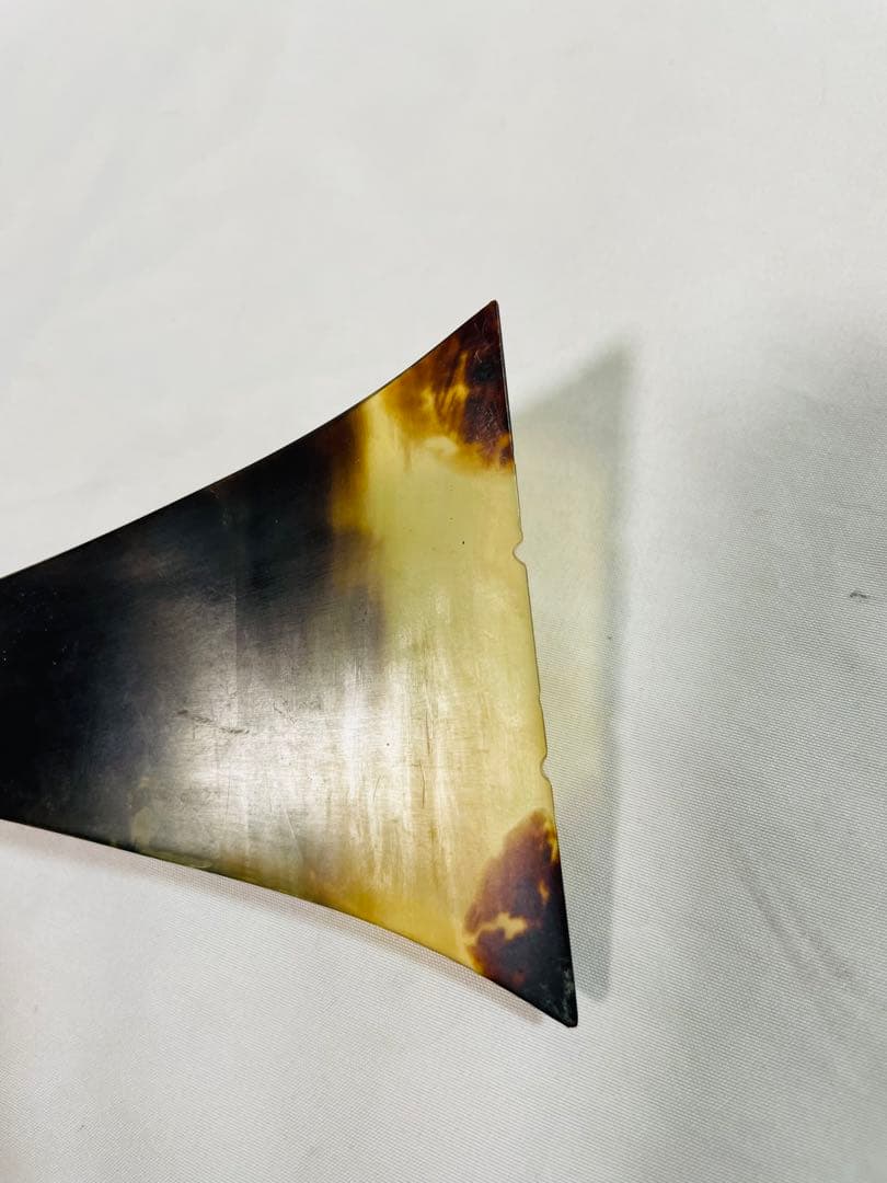 三味線　バチ　鼈甲