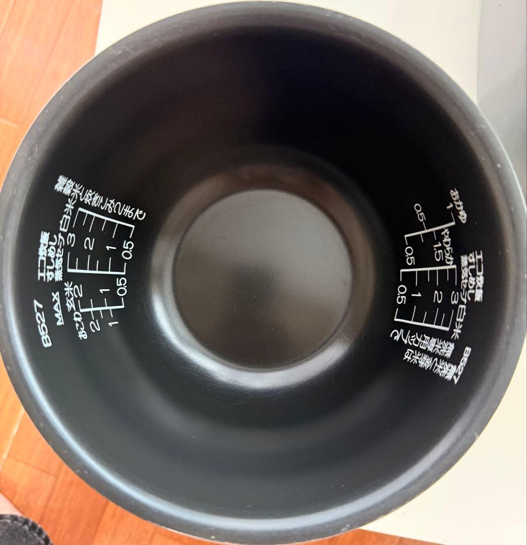 ま*ん様 象印 NP-RZ05 圧力IH炊飯器 黒 3合炊き