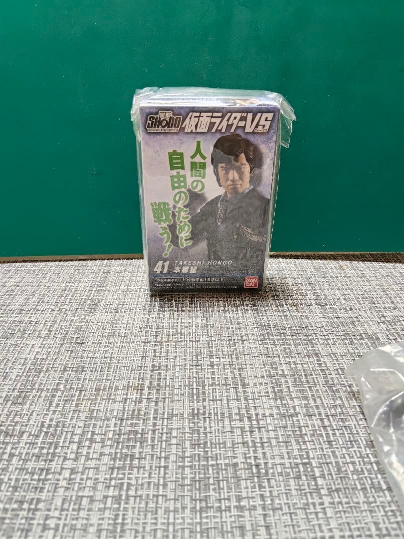 仮面ライダー サイクロン号 フィギュアセット