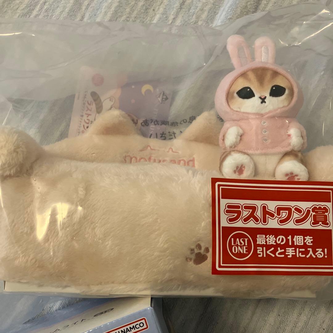 一番くじ モフサンド　ファミマ　ラストワン、A賞　ティッシュケース、ルームライト