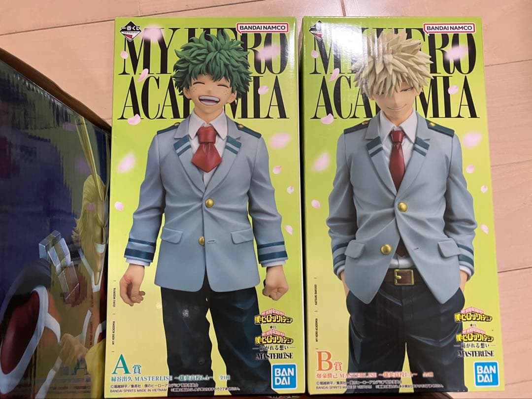 僕のヒーローアカデミア　一番くじ　フィギュア　 セット