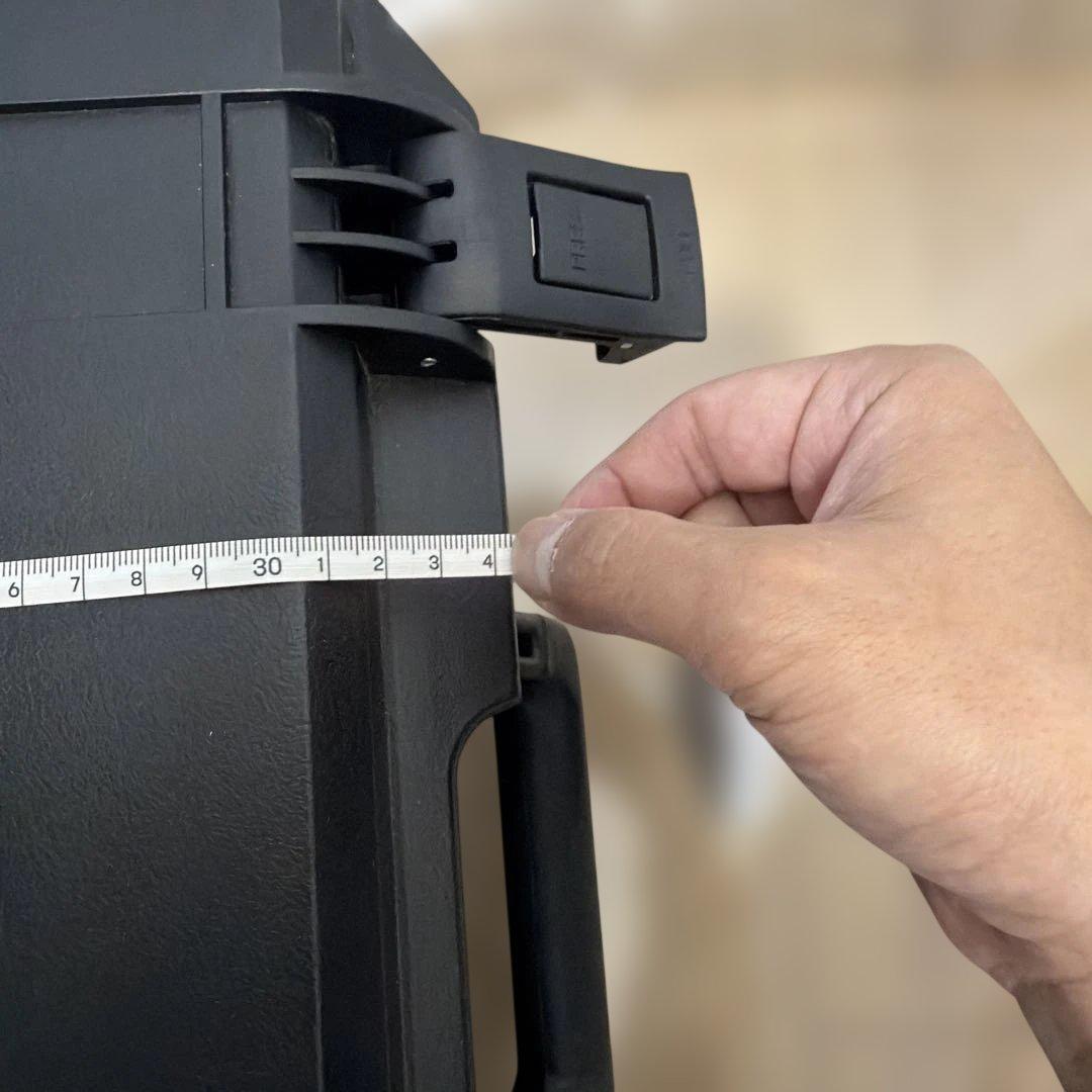 Lykus プラスチック収納ケース フォームインサート付きMavic3ケース