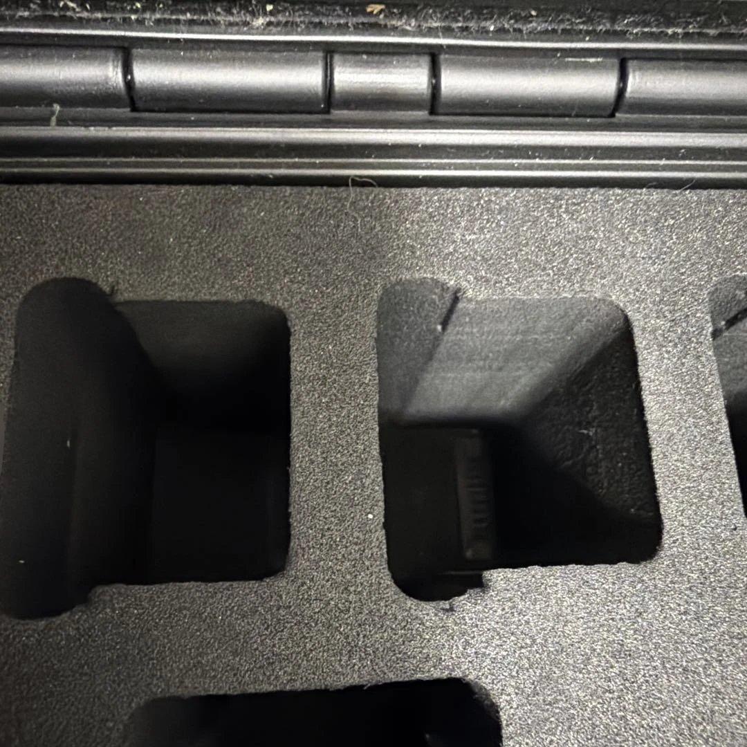 Lykus プラスチック収納ケース フォームインサート付きMavic3ケース