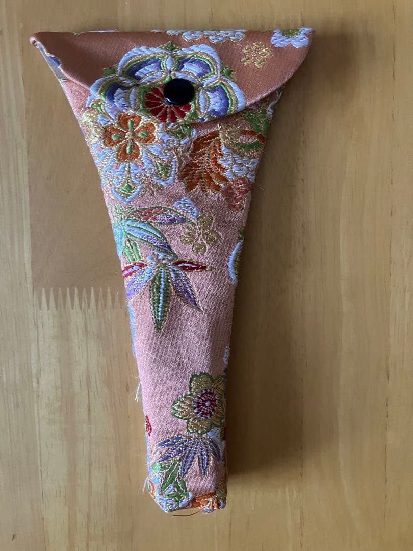 長唄三味線　天然素材　樫の撥25匁に近いサイズ