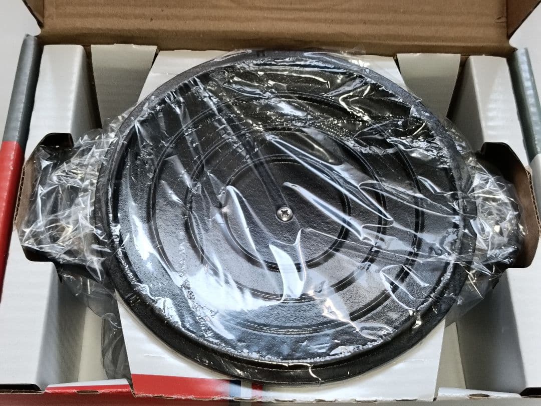 シャスール サブライム ラウンドキャセロール 20cm ブラック