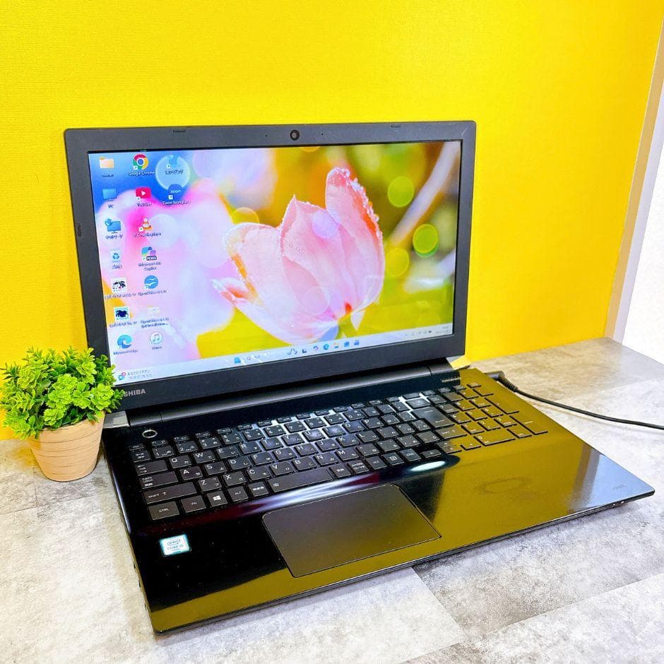 ⅰ5✨SSD搭載で快適❣すぐ使えるノートパソコン カメラ 薄型Windows11