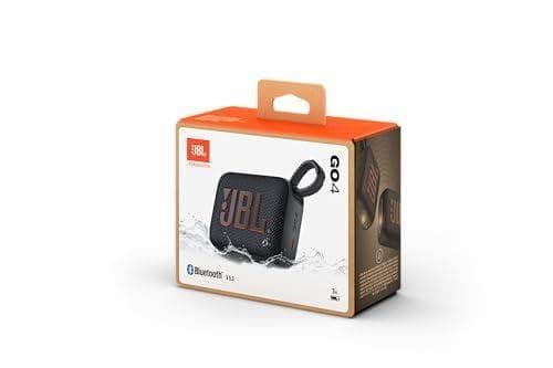 JBL GO4 Bluetoothスピーカー USB C充電/IP67防塵防水*