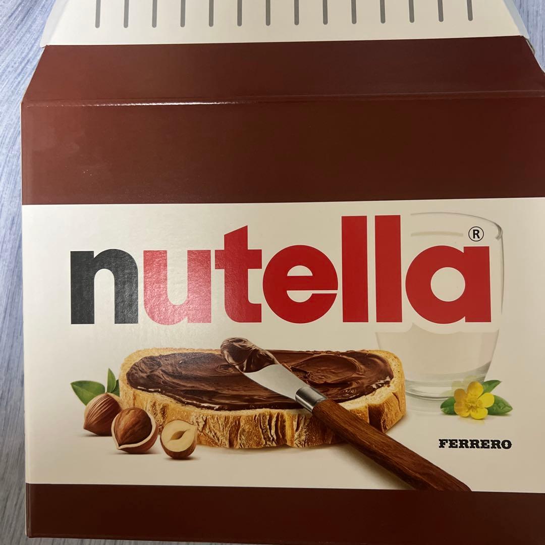 【新品】LiSA Nutella ヌテラ 限定コラボボックス ステッカー カード