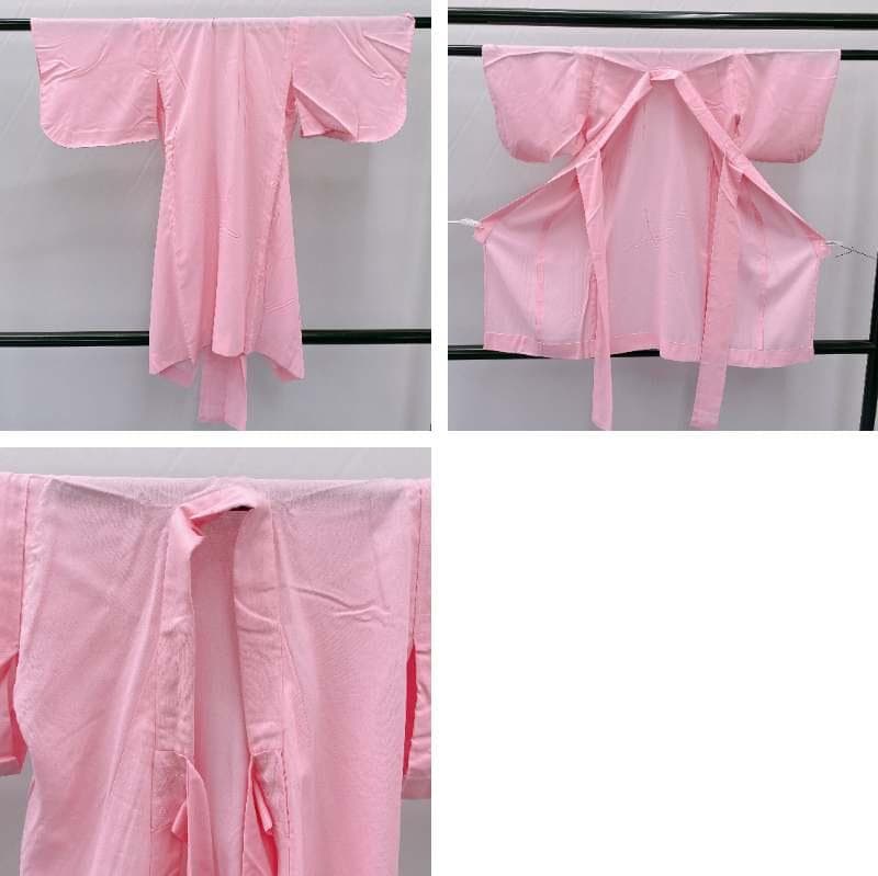 ★4196★ 被布セット アンサンブル 女の子 着物 襦袢 一つ身